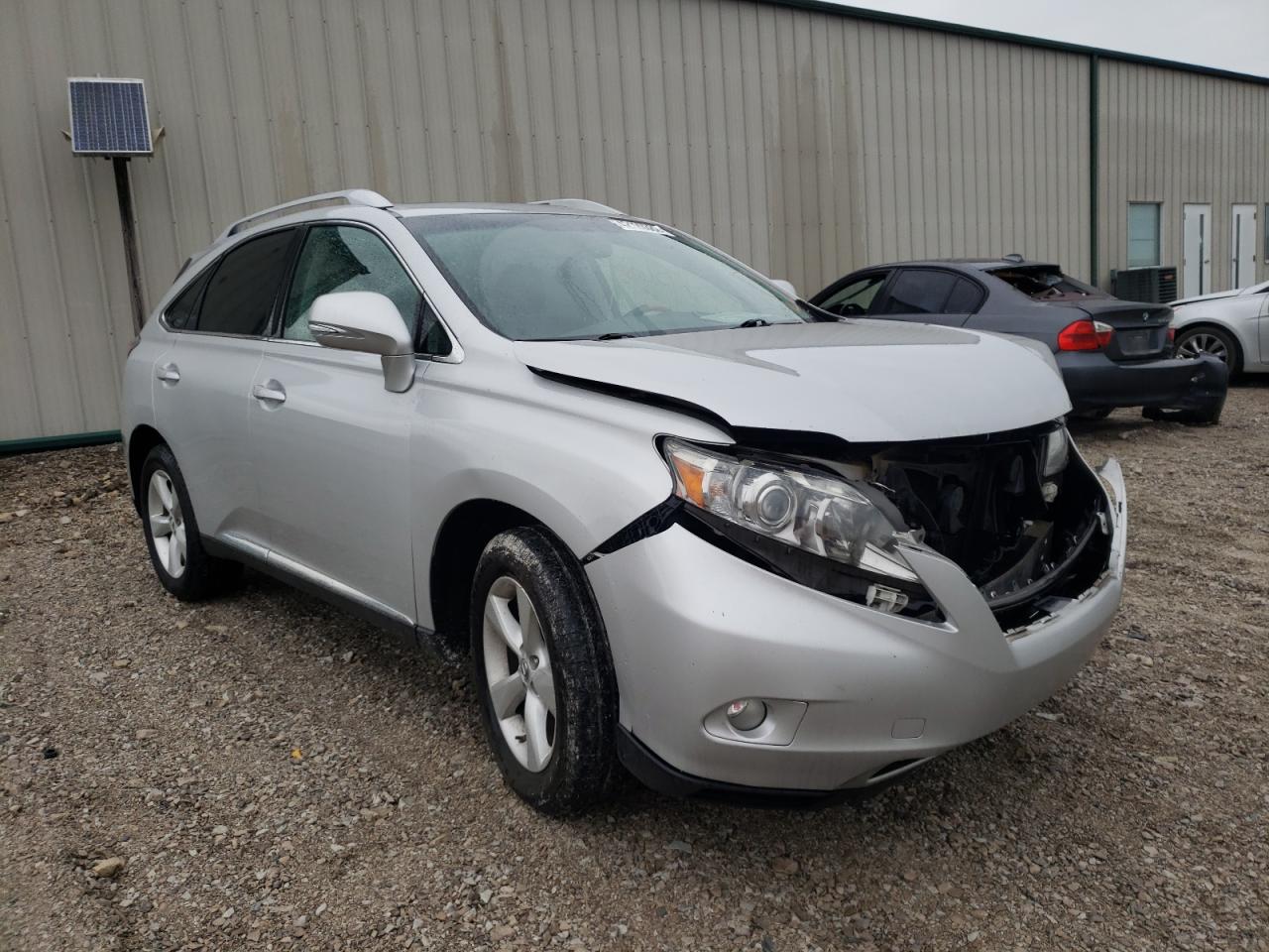 LEXUS RX 350 2012 with VIN 2T2ZK1BA8CC070798 - Photo from auction