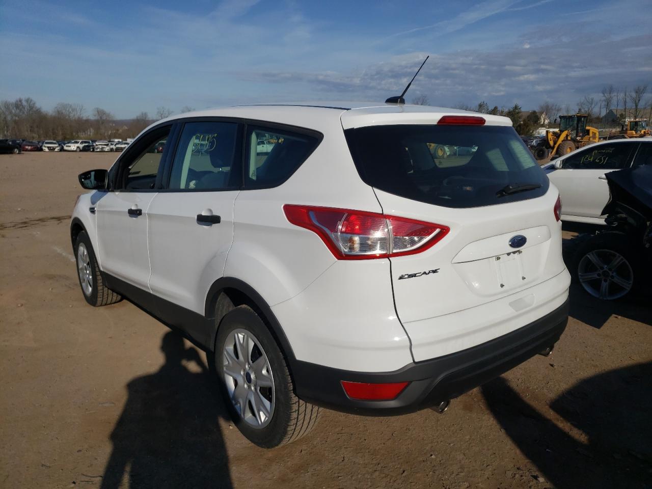 Photo 3 from auction – 2014 FORD ESCAPE S with VIN 1FMCU0F71EUC48940