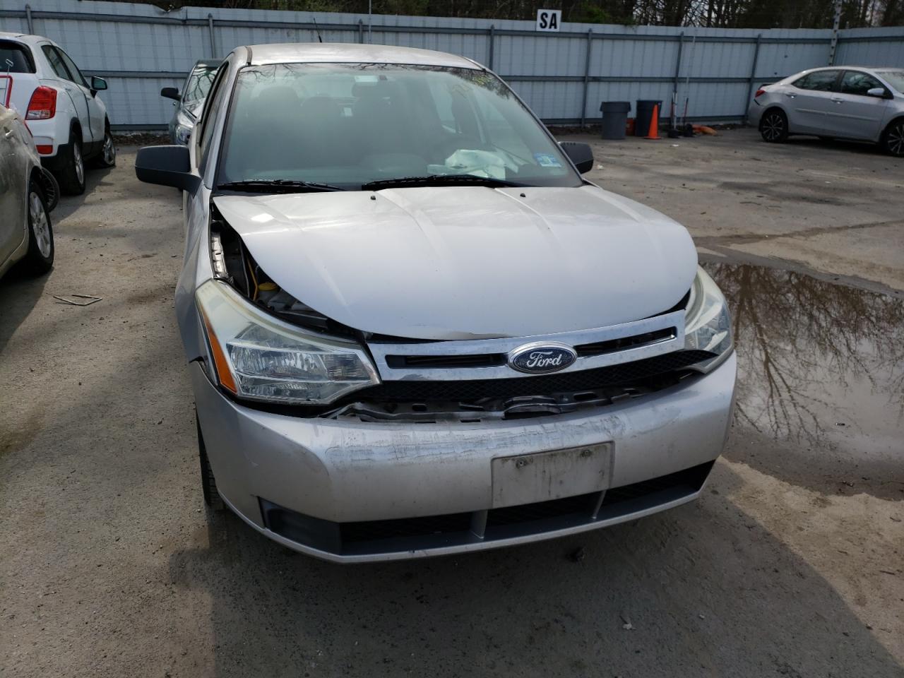 Photo 9 from auction – 2009 FORD FOCUS SE with VIN 1FAHP35N39W224867