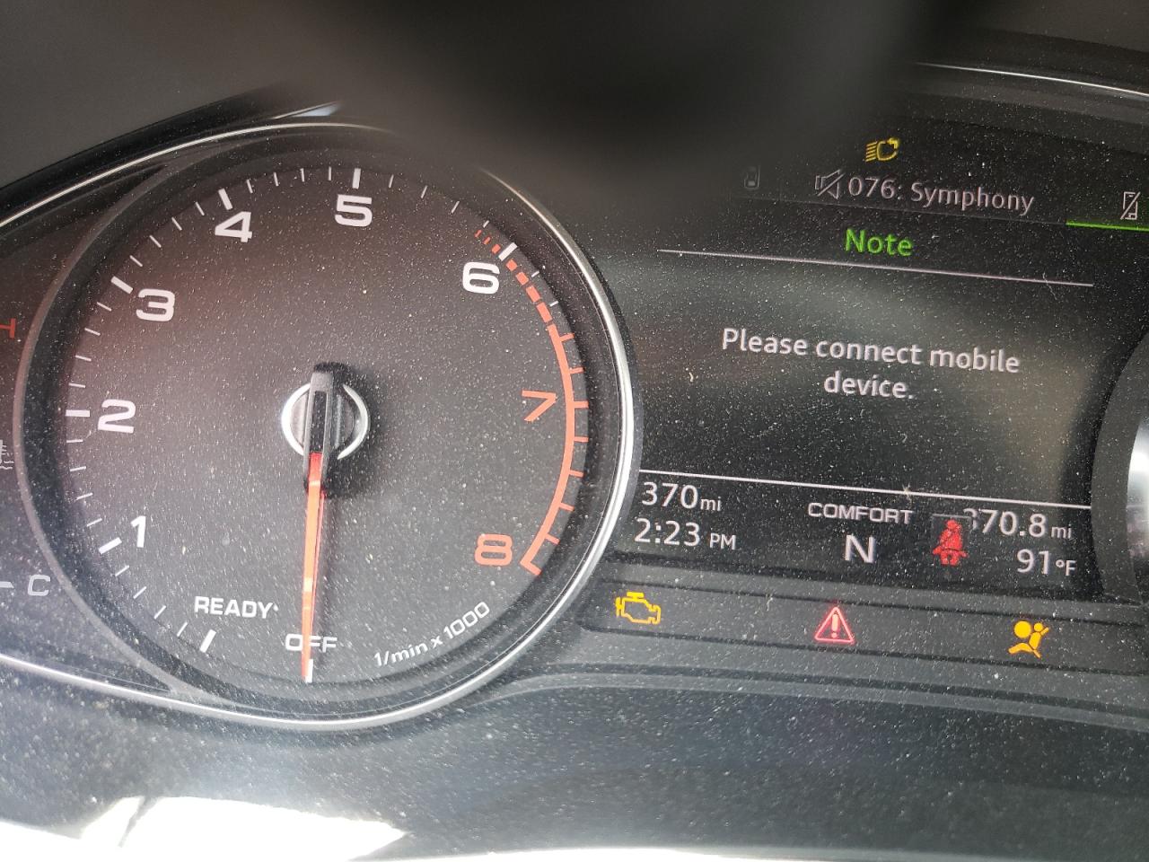 Photo 8 from auction – 2022 AUDI A4 PREMIUM with VIN WAUABAF43NA004623