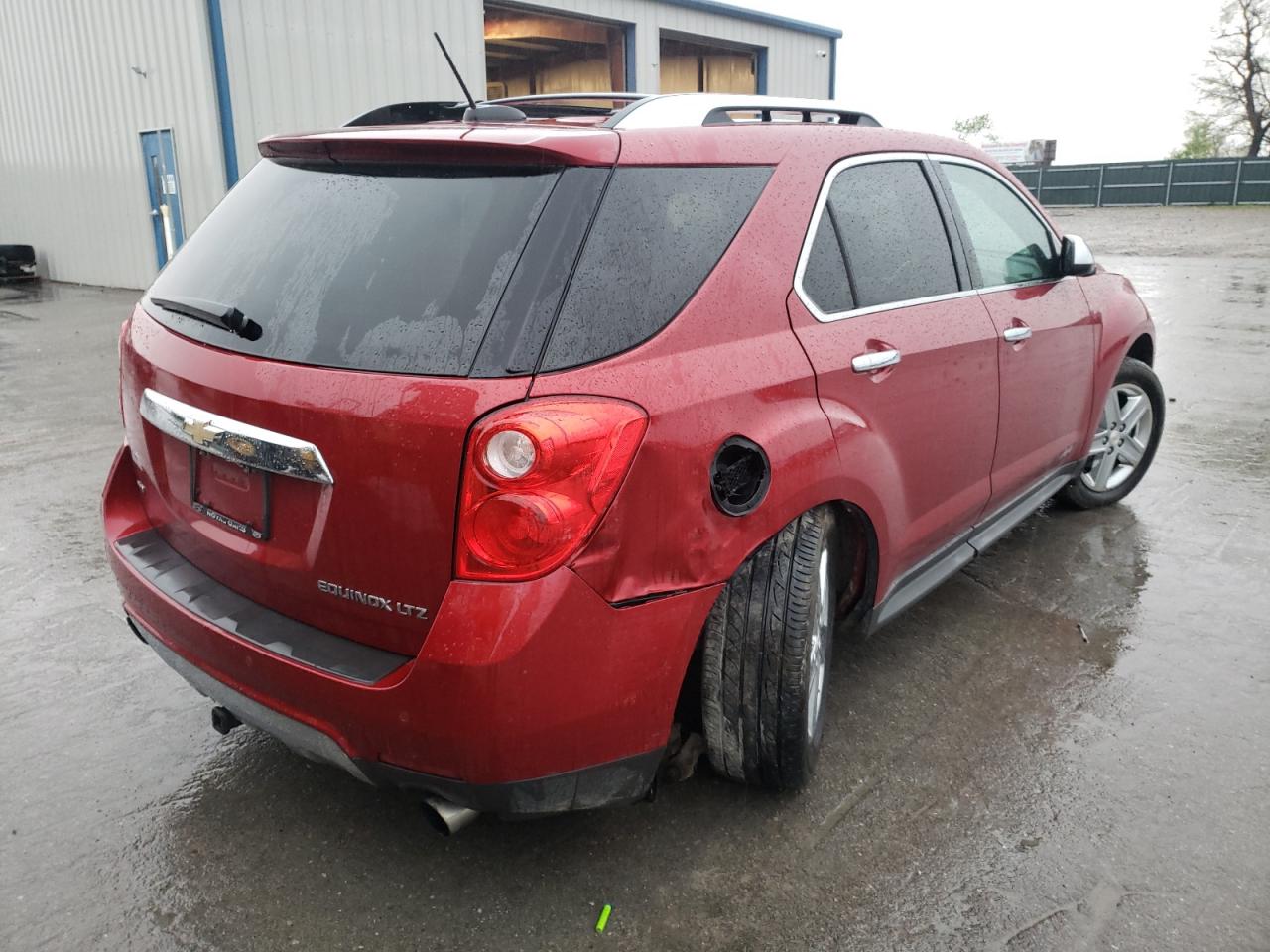 Photo 4 from auction – 2015 CHEVROLET EQUINOX LT with VIN 2GNFLHE31F6177814