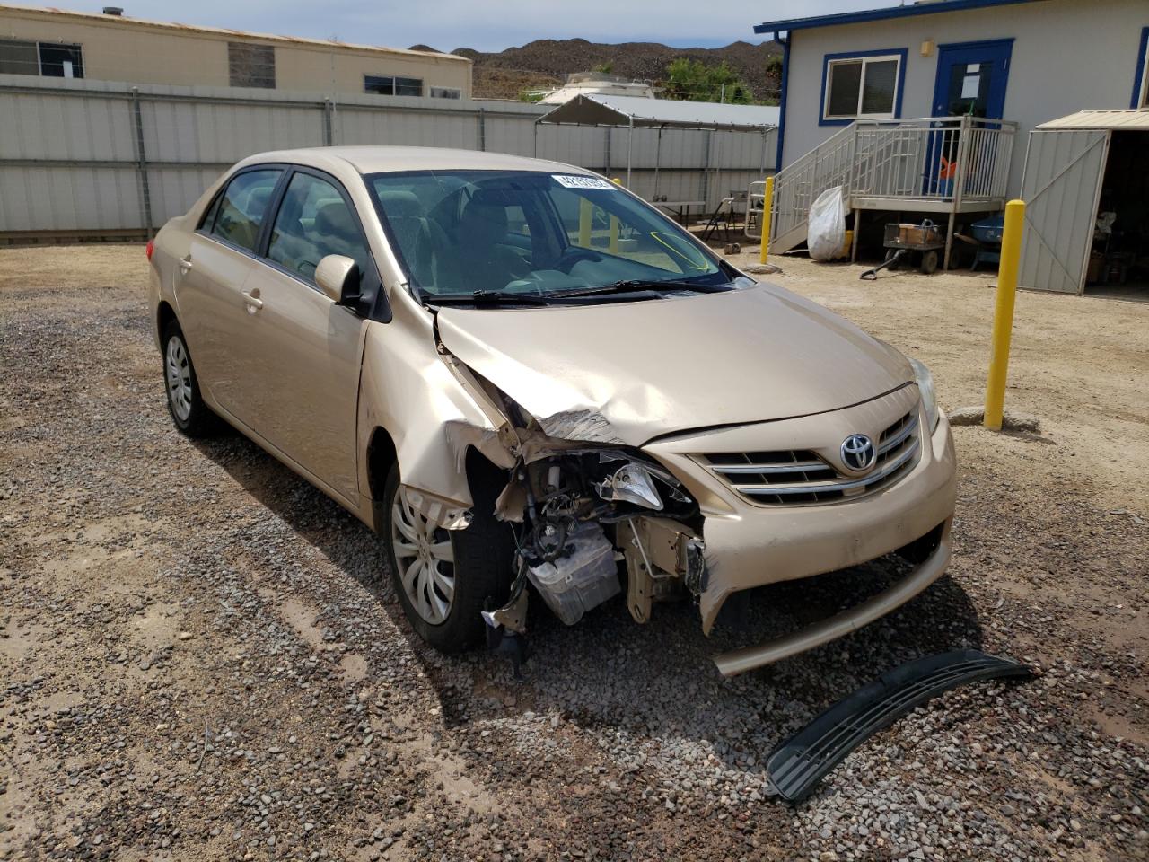 TOYOTA COROLLA BA 2013 with VIN 2T1BU4EE3DC970560 - Photo from auction