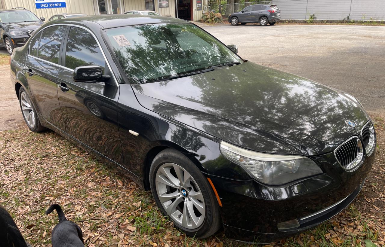 BMW 535 I 2010 with VIN WBANW1C56ACK93529 - Photo from auction