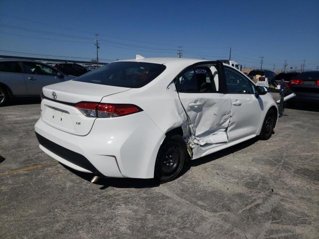 Photo 4 from auction – 2021 TOYOTA COROLLA LE with VIN 5YFEPMAE2MP226149