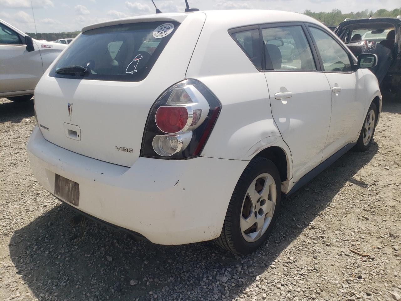 Photo 4 from auction – 2009 PONTIAC VIBE with VIN 5Y2SP67879Z418423