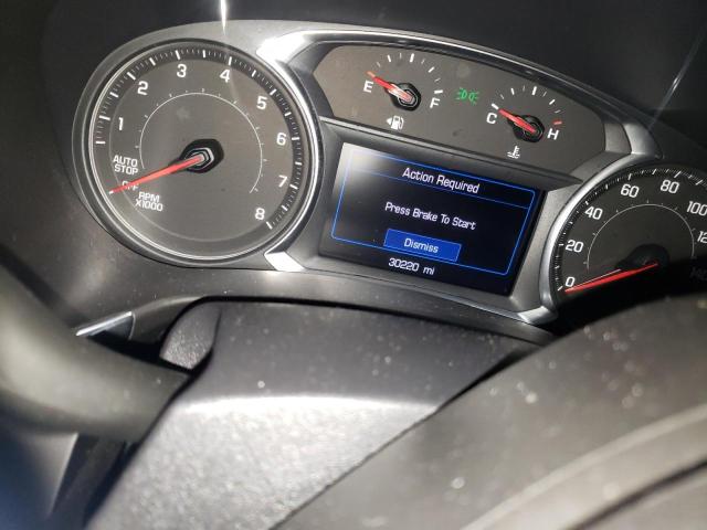 Photo 8 from auction – 2020 CHEVROLET EQUINOX LT with VIN 3GNAXKEV8LS614671