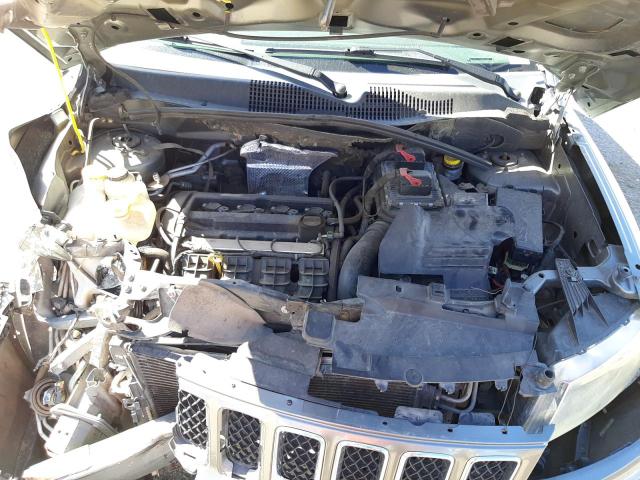 Photo 7 from auction – 2014 JEEP COMPASS SP with VIN 1C4NJCBA8ED619861