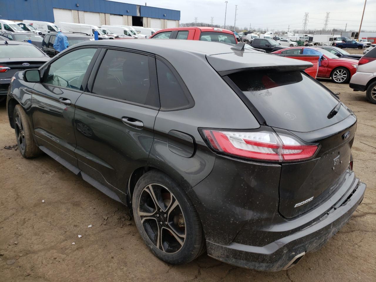 صورة رقم 3 من المزاد - 2020 FORD EDGE ST مع VIN 2FMPK4AP9LBA46677