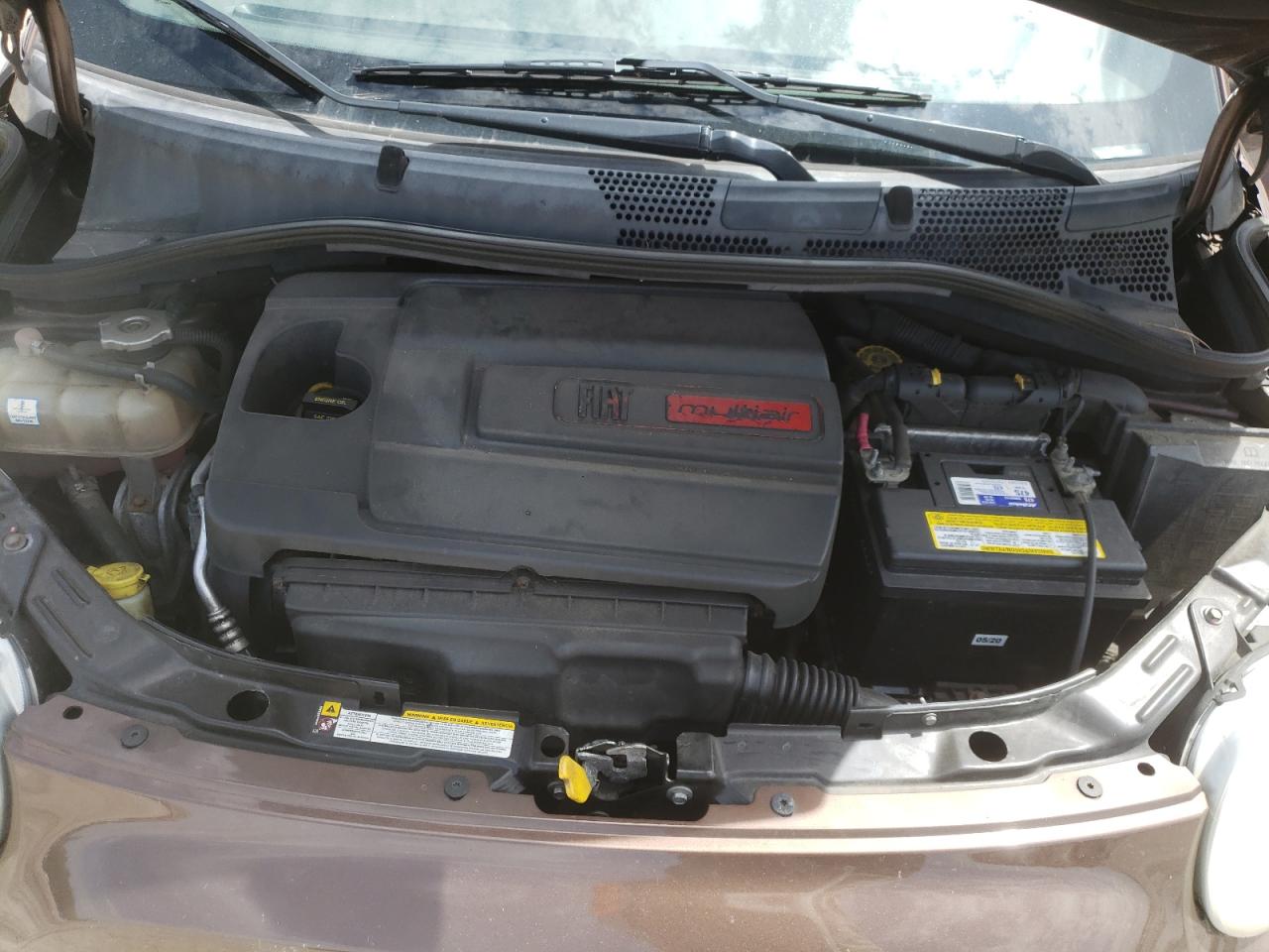 Photo 7 from auction – 2012 FIAT 500 SPORT with VIN 3C3CFFBR1CT127992