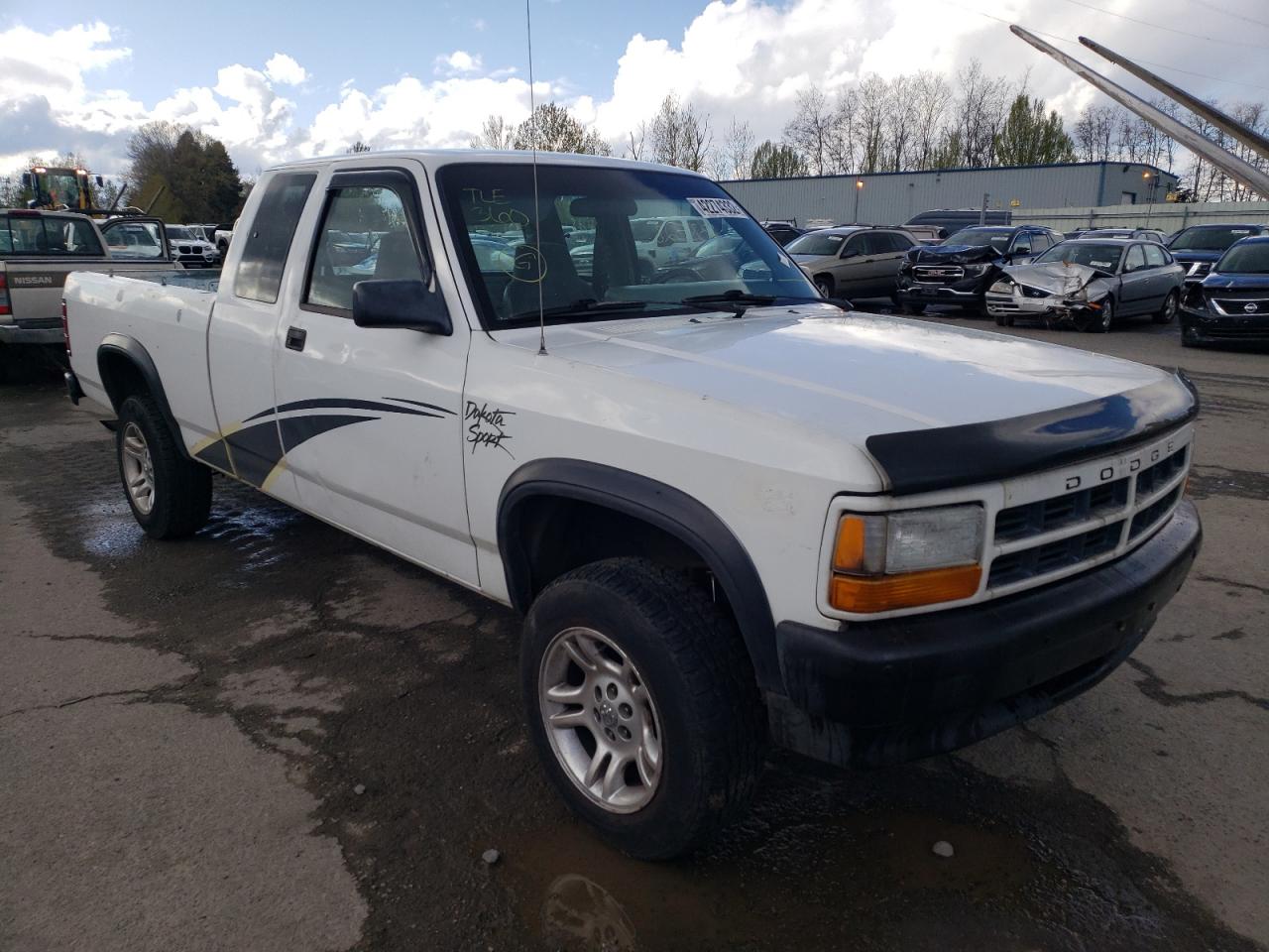 Photo 1 from auction – 1995 DODGE DAKOTA with VIN 1B7GG23X3SW925273