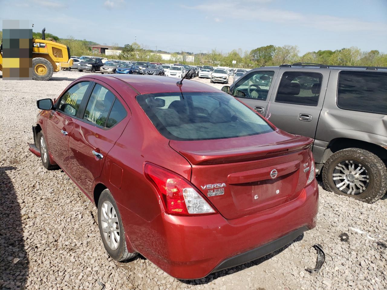 Photo 3 from auction – 2018 NISSAN VERSA S with VIN 3N1CN7AP1JL883956