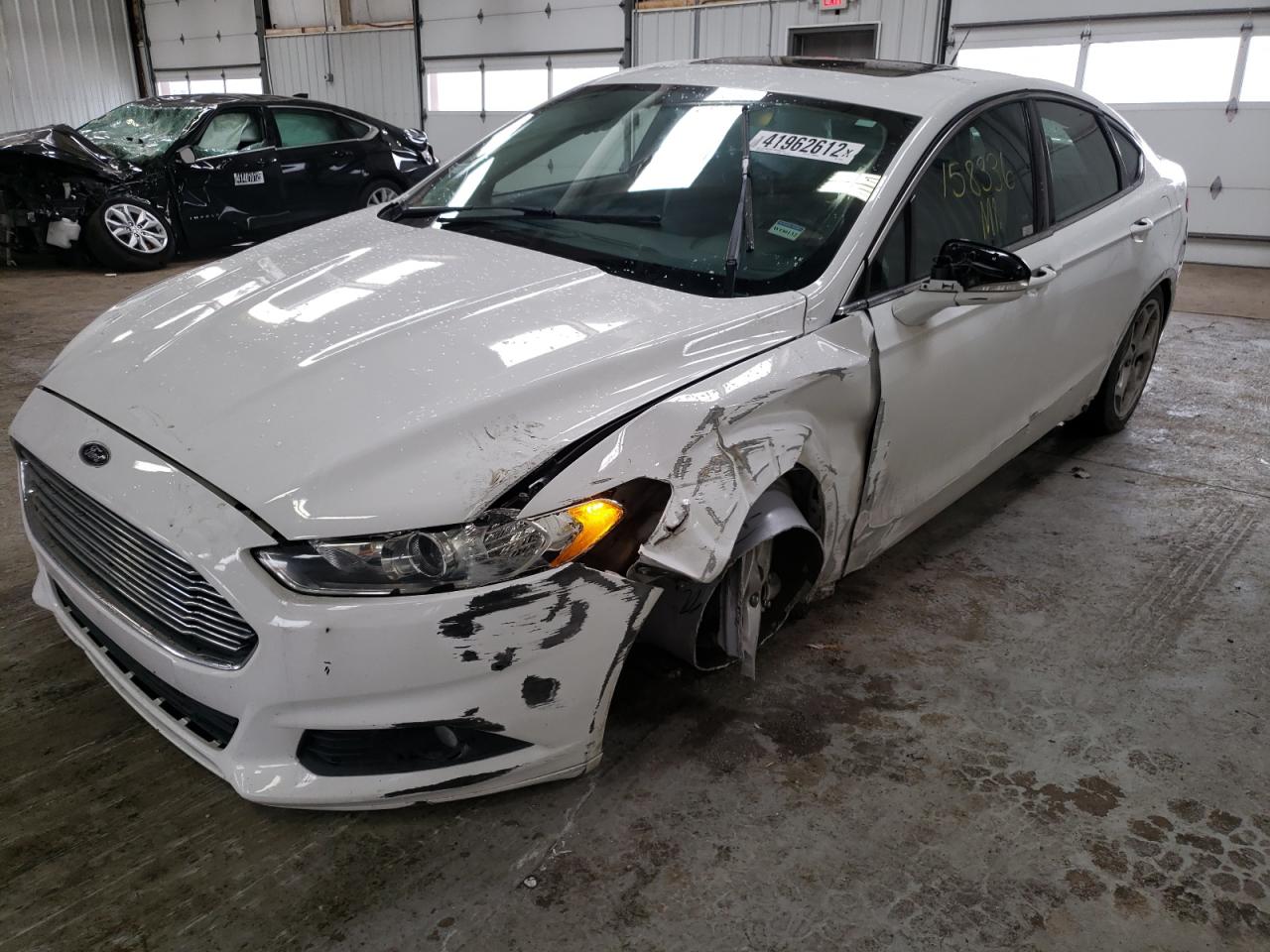 Photo 20 from auction – 2013 FORD FUSION SE with VIN 3FA6P0H97DR297868
