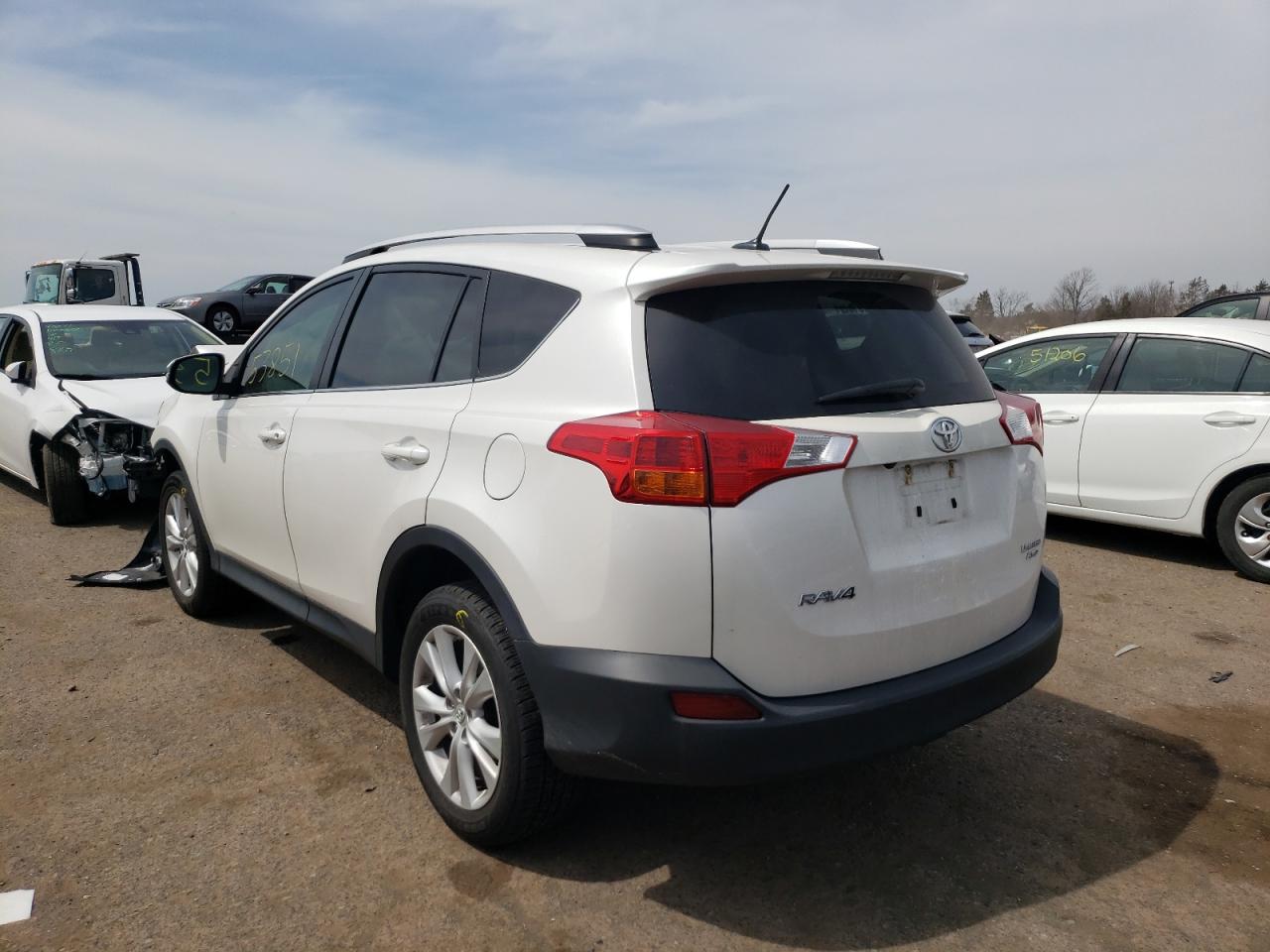 Photo 3 from auction – 2014 TOYOTA RAV4 LIMIT with VIN 2T3DFREV6EW199132