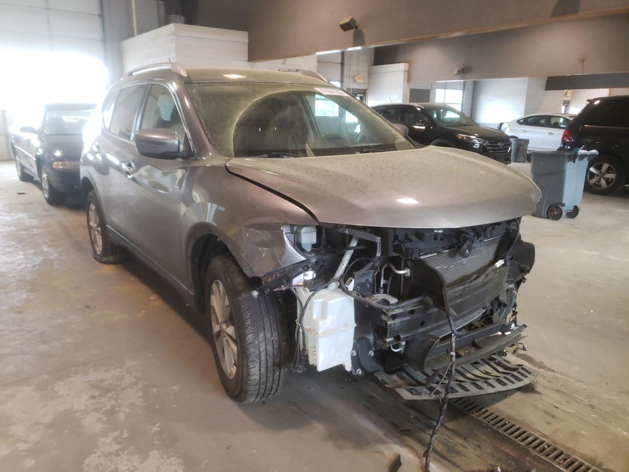 NISSAN ROGUE S 2016 with VIN KNMAT2MVXGP711509 - Photo from auction