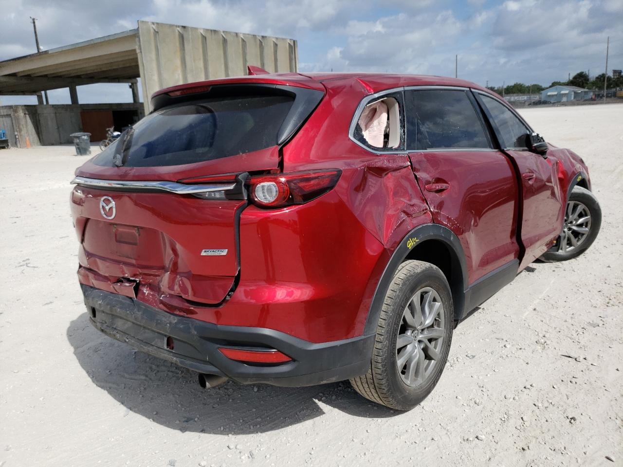 Photo 4 from auction – 2019 MAZDA CX-9 TOURI with VIN JM3TCACY5K0316614