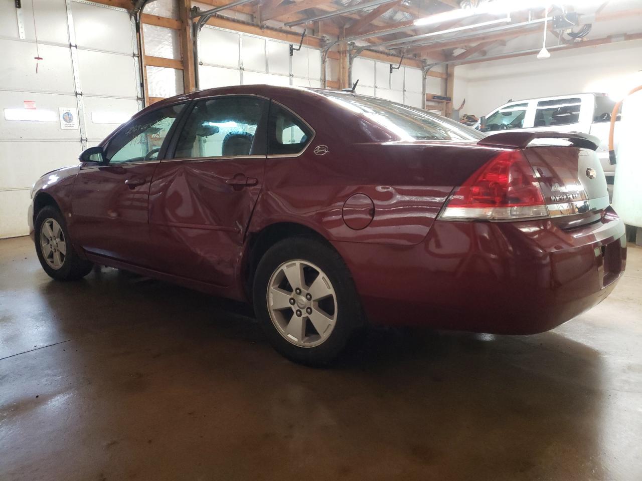 Photo 3 from auction – 2008 CHEVROLET IMPALA LT with VIN 2G1WT58K489286448