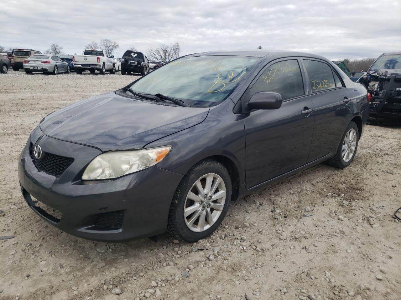 Photo 2 from auction – 2009 TOYOTA COROLLA BA with VIN JTDBL40E899062399