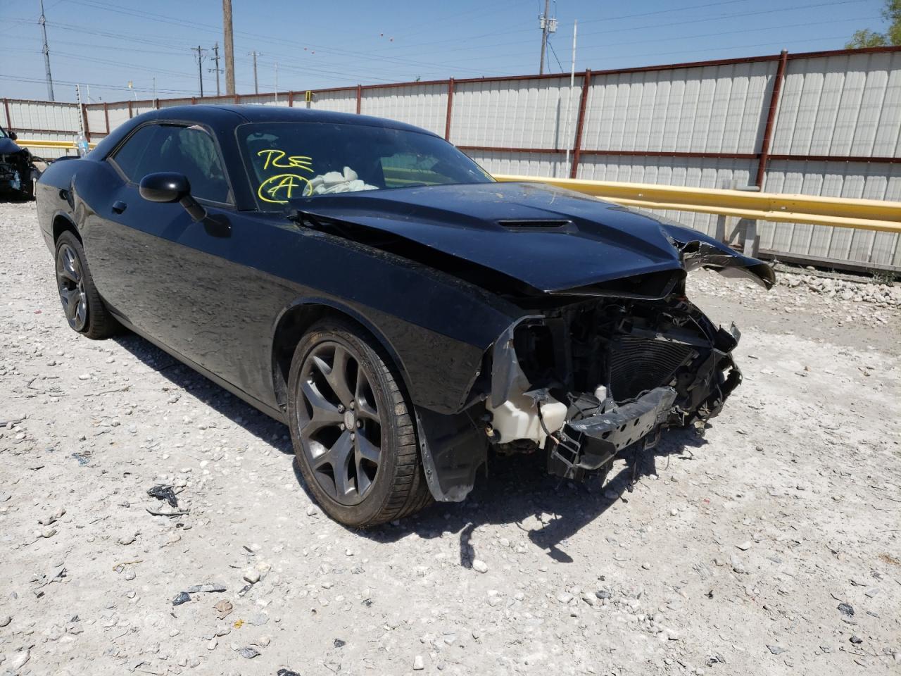DODGE CHALLENGER 2015 with VIN 2C3CDZBGXFH733438 - Photo from auction