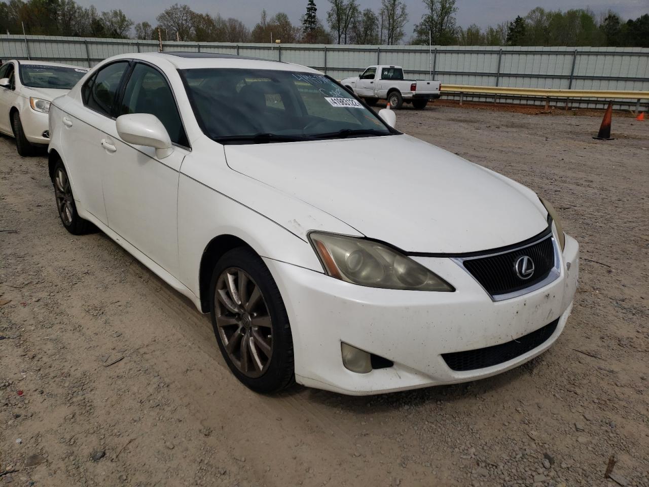 LEXUS IS 250 2006 with VIN JTHCK262165005858 - Photo from auction