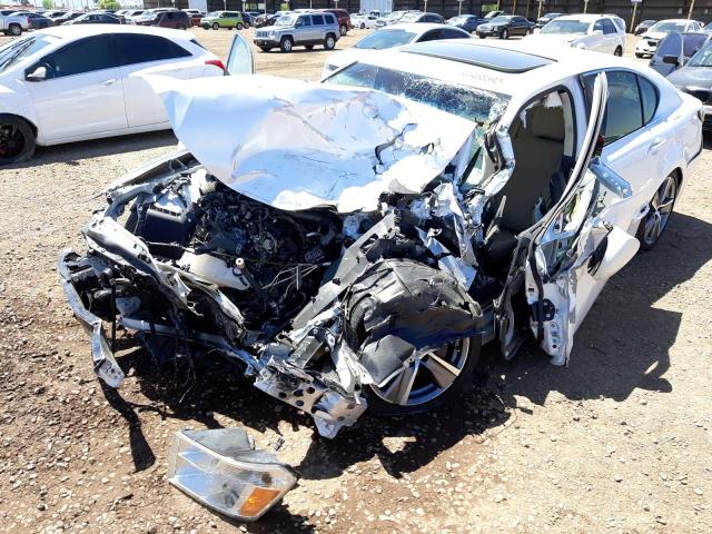 Photo 9 from auction – 2016 LEXUS GS 350 BAS with VIN JTHBZ1BL4GA001750