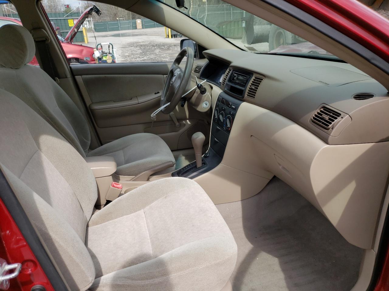 Photo 5 from auction – 2004 TOYOTA COROLLA with VIN 2T1BR32E74C293383