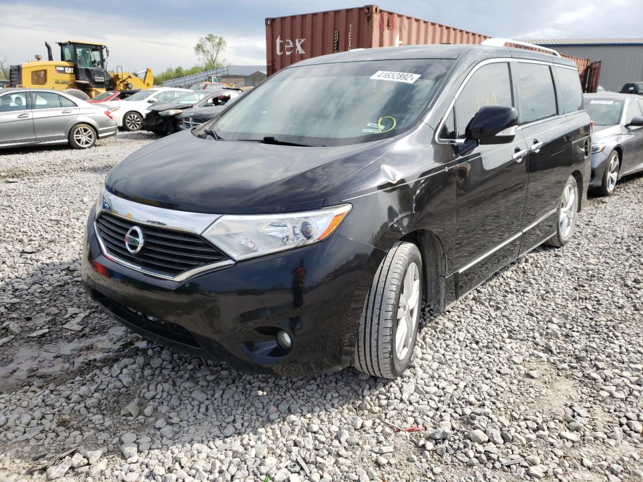 Photo 2 from auction – 2011 NISSAN QUEST S with VIN JN8AE2KP8B9008846