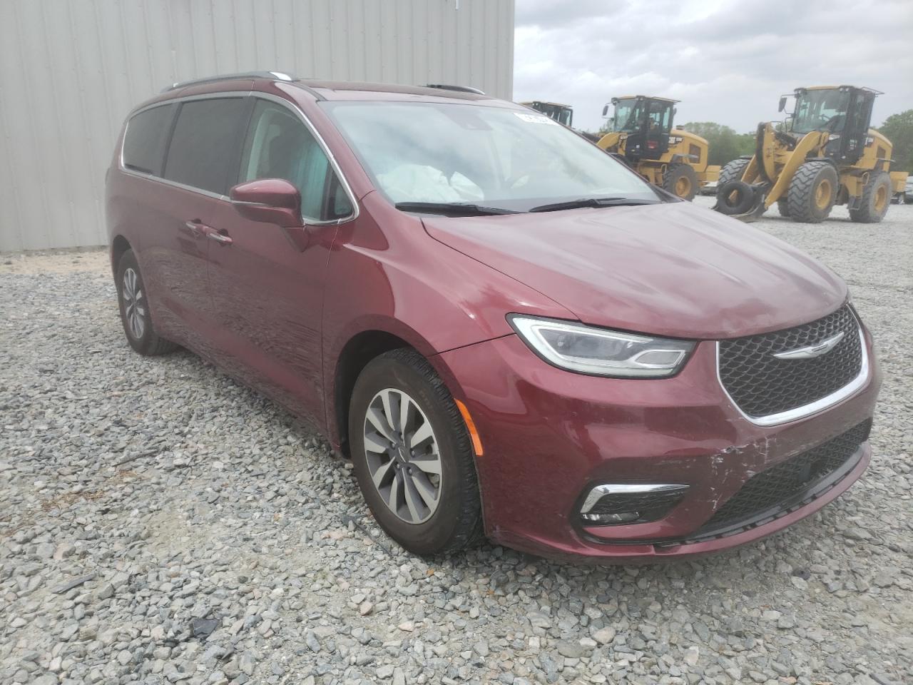 CHRYSLER PACIFICA T 2021 with VIN 2C4RC1BG1MR524185 - Photo from auction