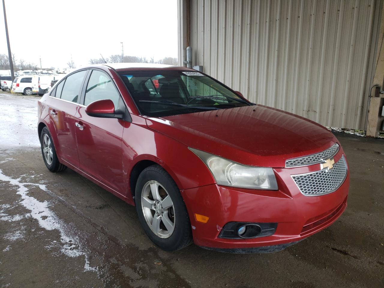 CHEVROLET CRUZE LT 2012 with VIN 1G1PF5SC4C7129171 - Photo from auction