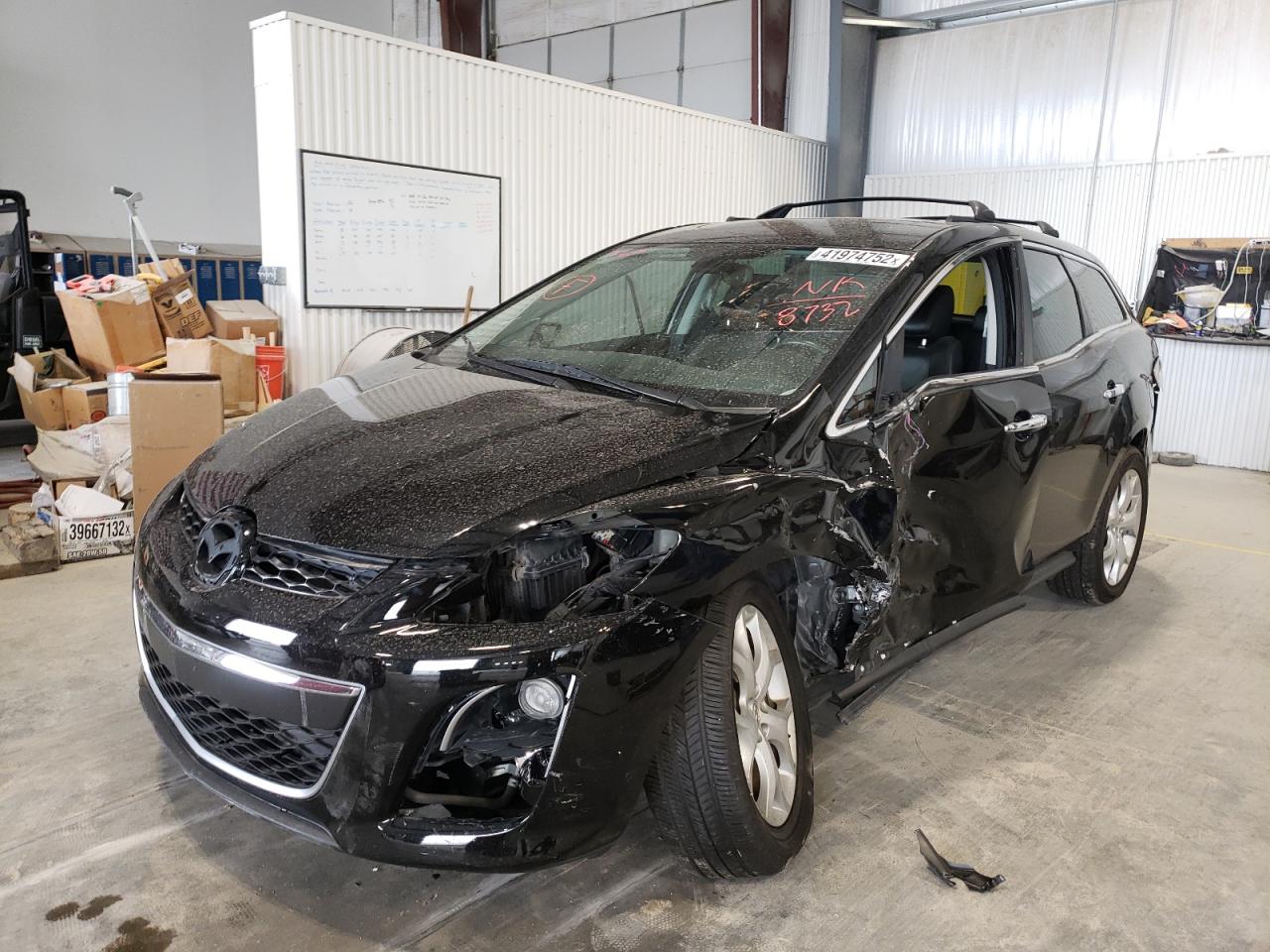 Photo 2 from auction – 2010 MAZDA CX-7 with VIN JM3ER2W30A0328732
