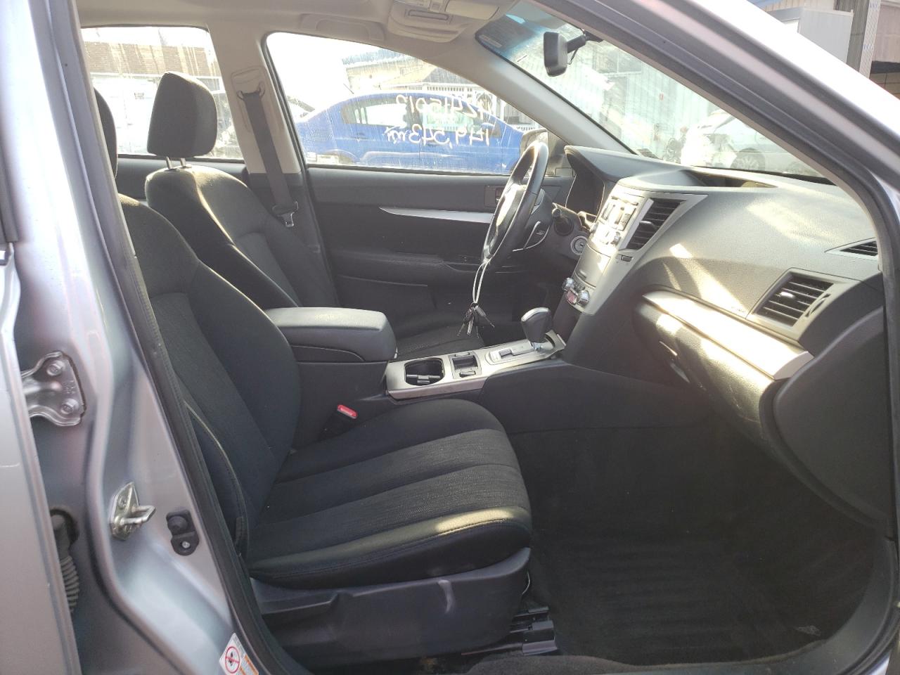 Photo 5 from auction – 2013 SUBARU LEGACY 2.5 with VIN 4S3BMBG60D3017940