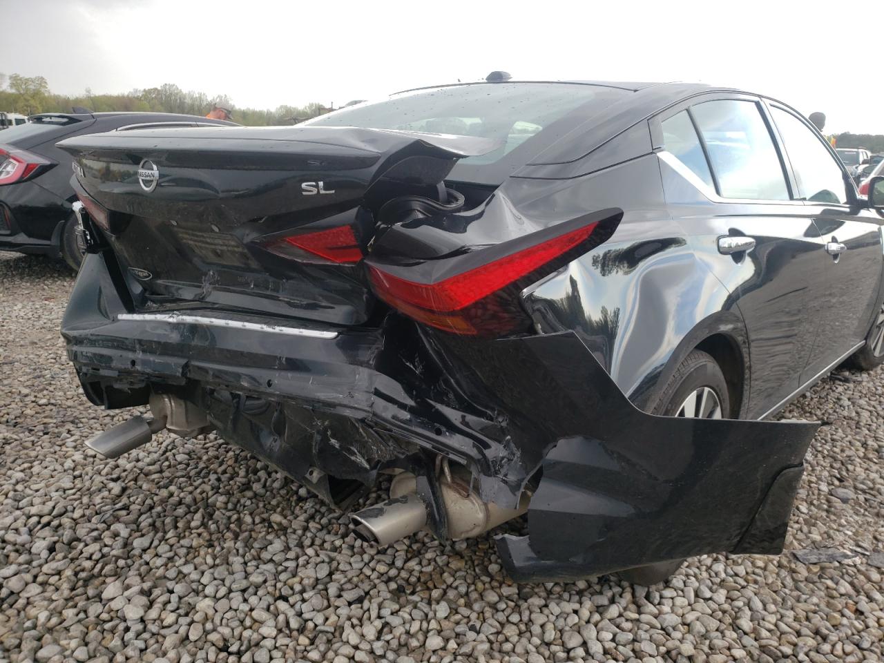 Photo 9 from auction – 2021 NISSAN ALTIMA SL with VIN 1N4BL4EV2MN371722