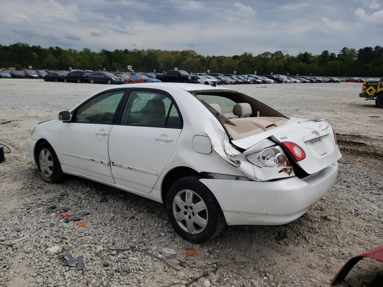 Photo 3 from auction – 2006 TOYOTA COROLLA CE with VIN 2T1BR30E56C636004