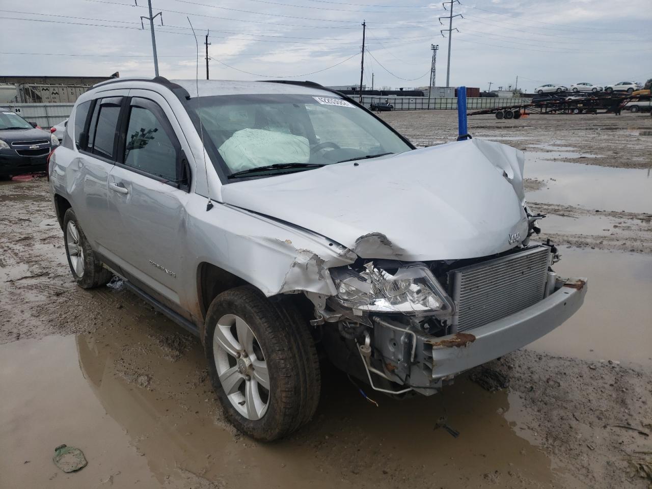 JEEP COMPASS LA 2012 with VIN 1C4NJCEA1CD626501 - Photo from auction
