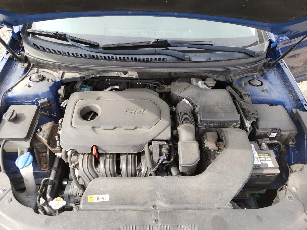 Photo 7 from auction – 2016 HYUNDAI SONATA SPO with VIN 5NPE34AF6GH342265