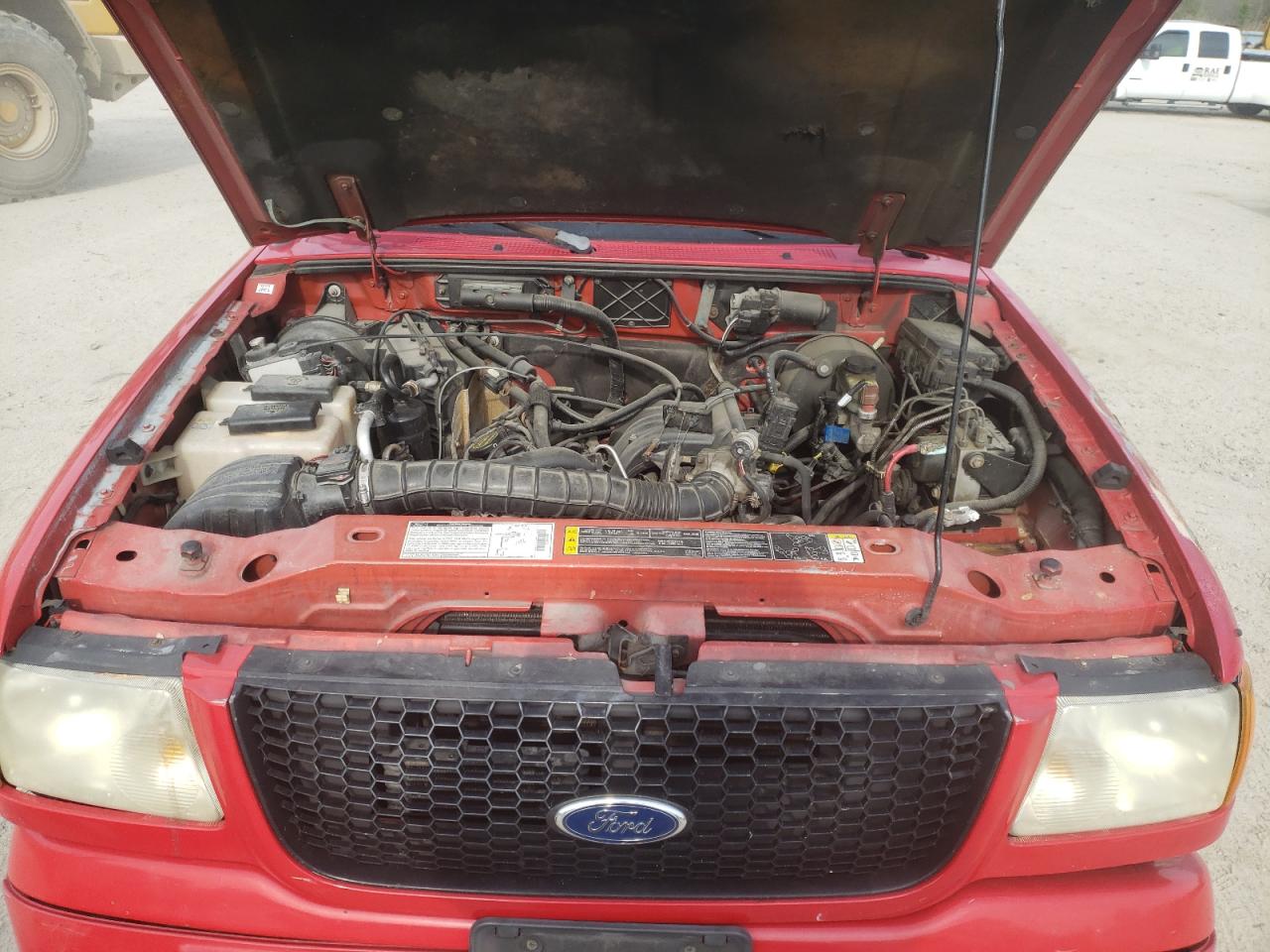 Photo 7 from auction – 2002 FORD RANGER SUP with VIN 1FTYR44V62TA71887