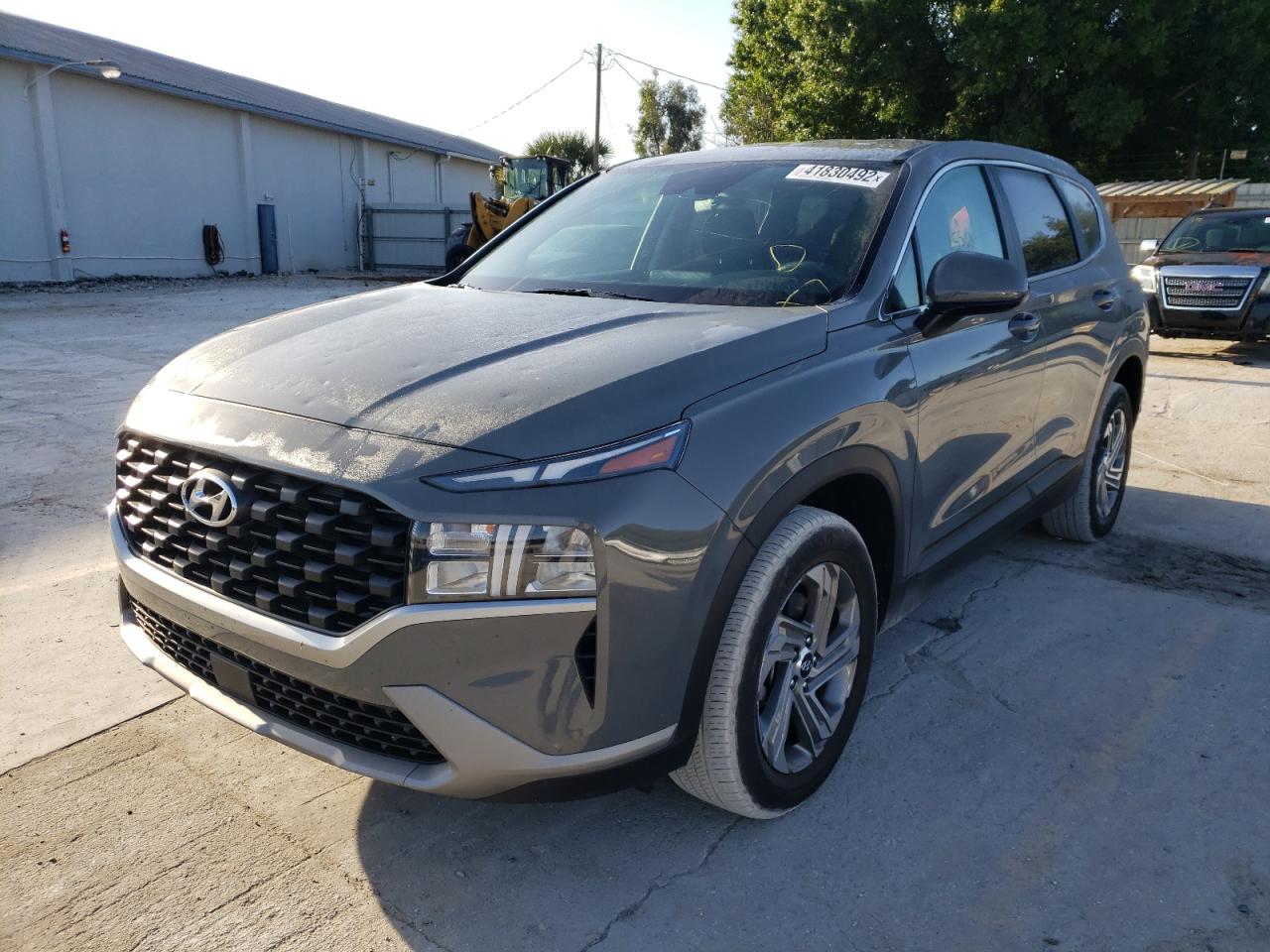 Photo 2 from auction – 2021 HYUNDAI SANTA FE S with VIN 5NMS14AJ2MH345511