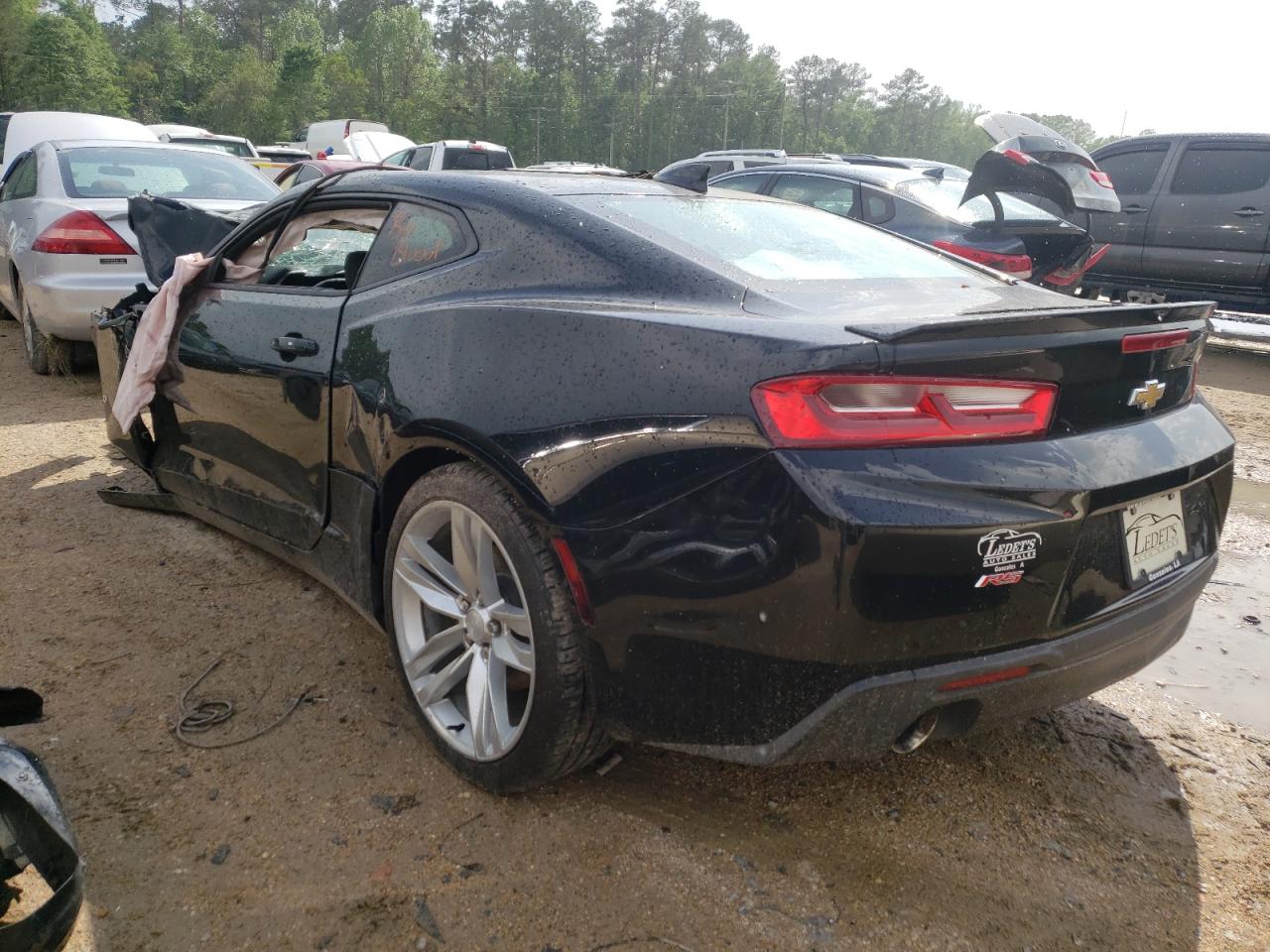 Photo 3 from auction – 2017 CHEVROLET CAMARO LT with VIN 1G1FB1RS2H0159590