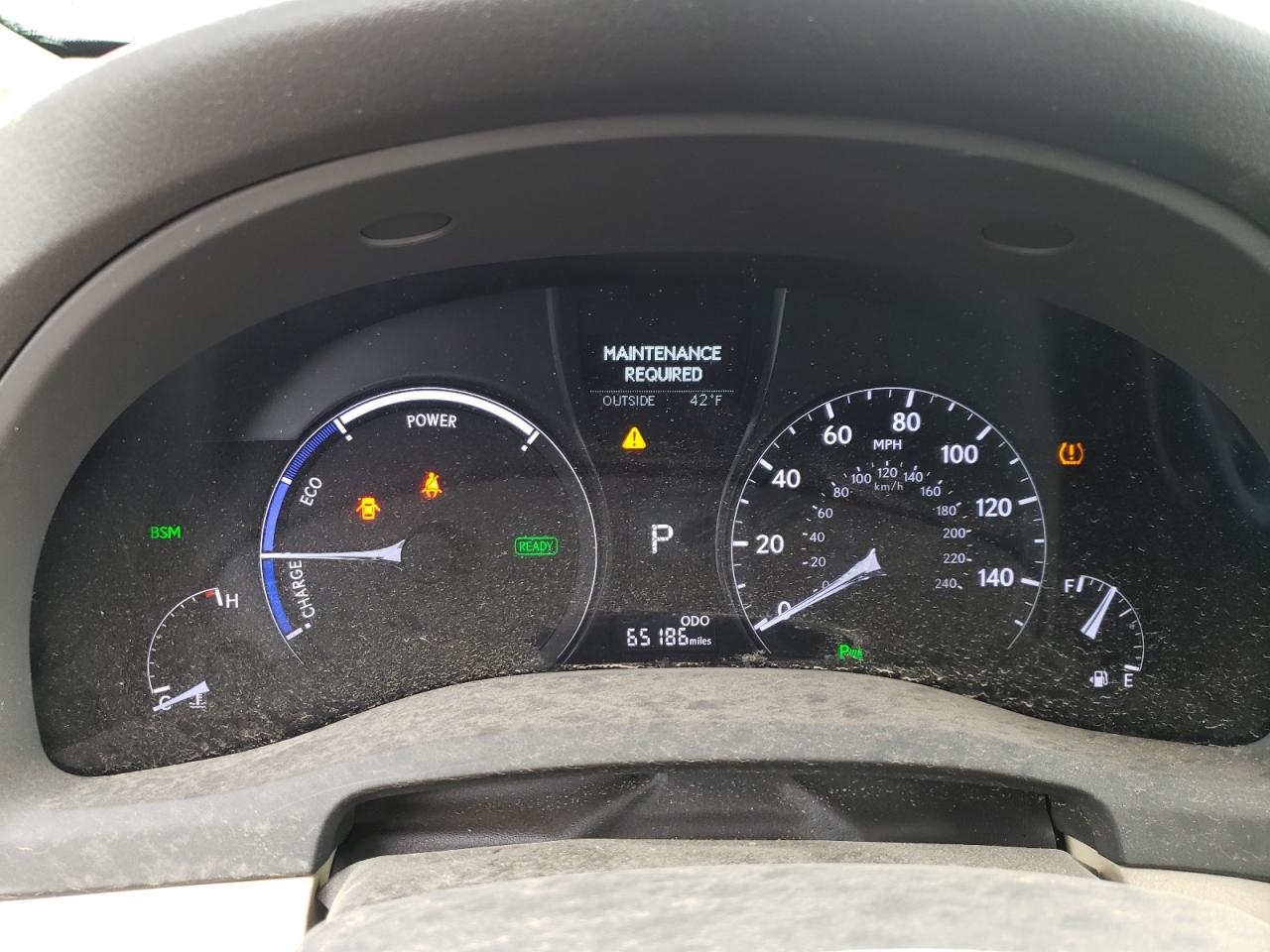 Photo 8 from auction – 2013 LEXUS RX 450 with VIN JTJBC1BA4D2445022