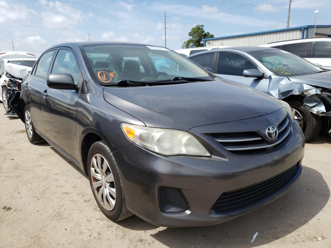 TOYOTA COROLLA BA 2013 with VIN 5YFBU4EE3DP194723 - Photo from auction