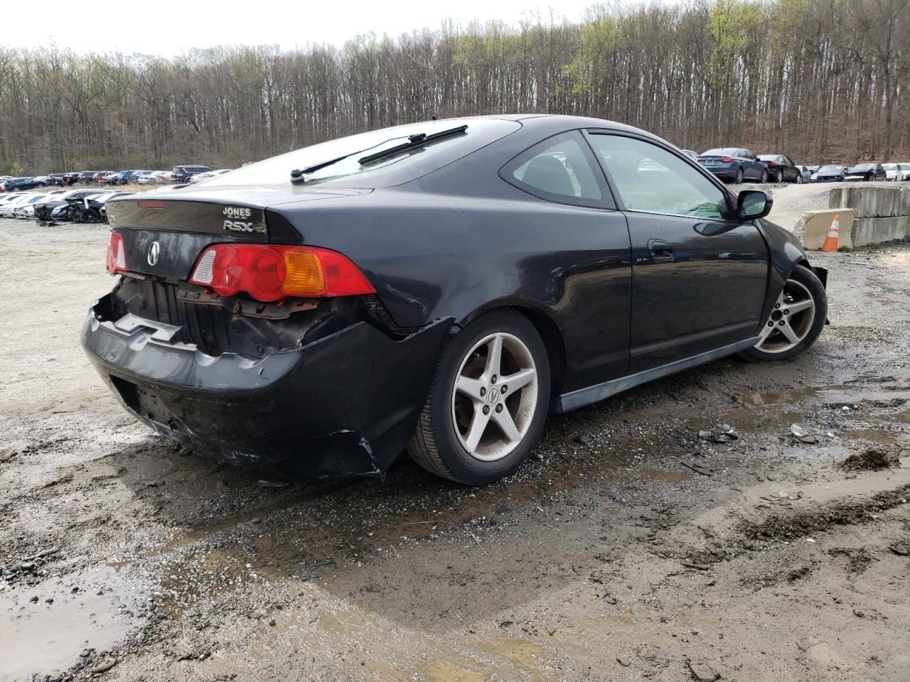 Photo 4 from auction – 2004 ACURA RSX with VIN JH4DC548X4S006712
