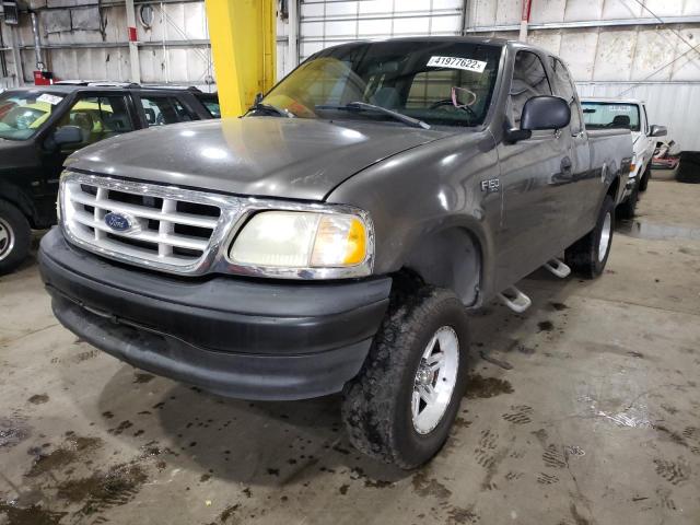 Photo 2 from auction – 2003 FORD F150 with VIN 1FTRX17283KA58589