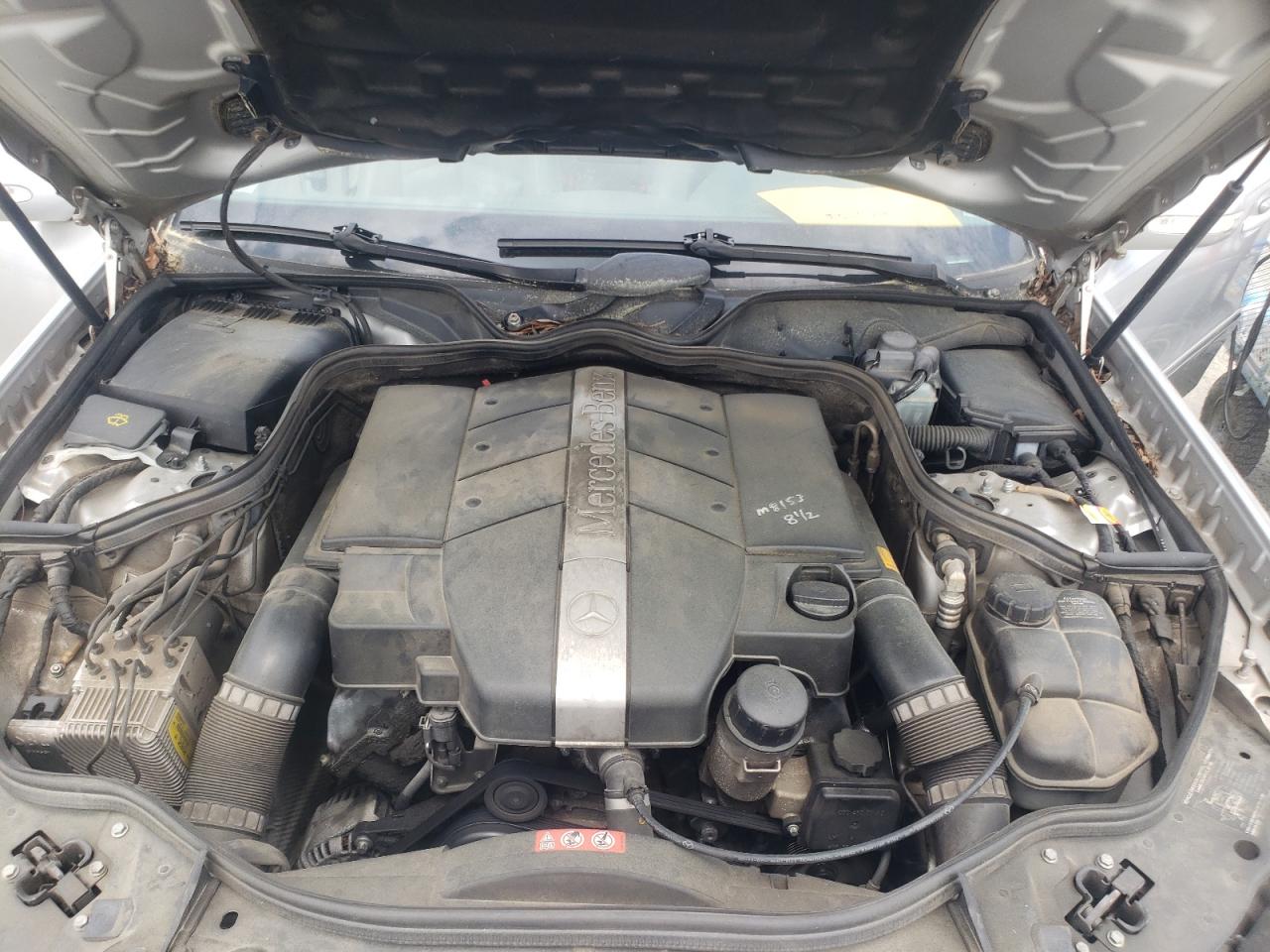 Photo 7 from auction – 2004 MERCEDES-BENZ E 320 with VIN WDBUF65J14A567515