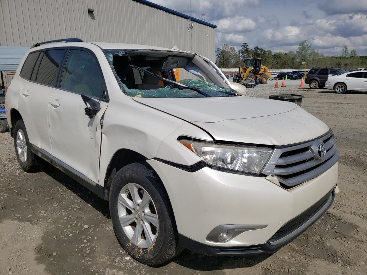 Photo 1 from auction – 2013 TOYOTA HIGHLANDER with VIN 5TDZK3EH5DS120915