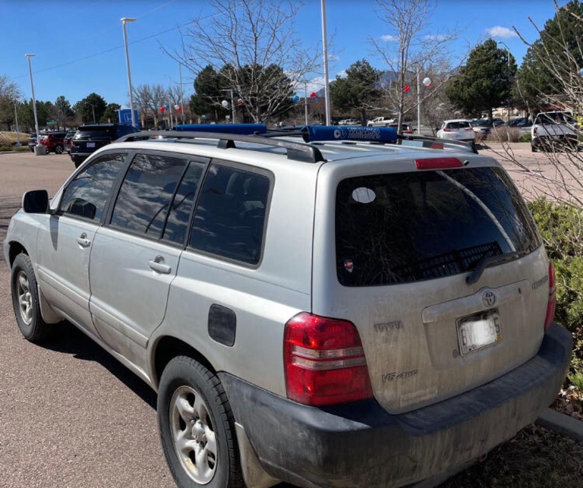 Photo 3 from auction – 2003 TOYOTA HIGHLANDER with VIN JTEHF21A430130920