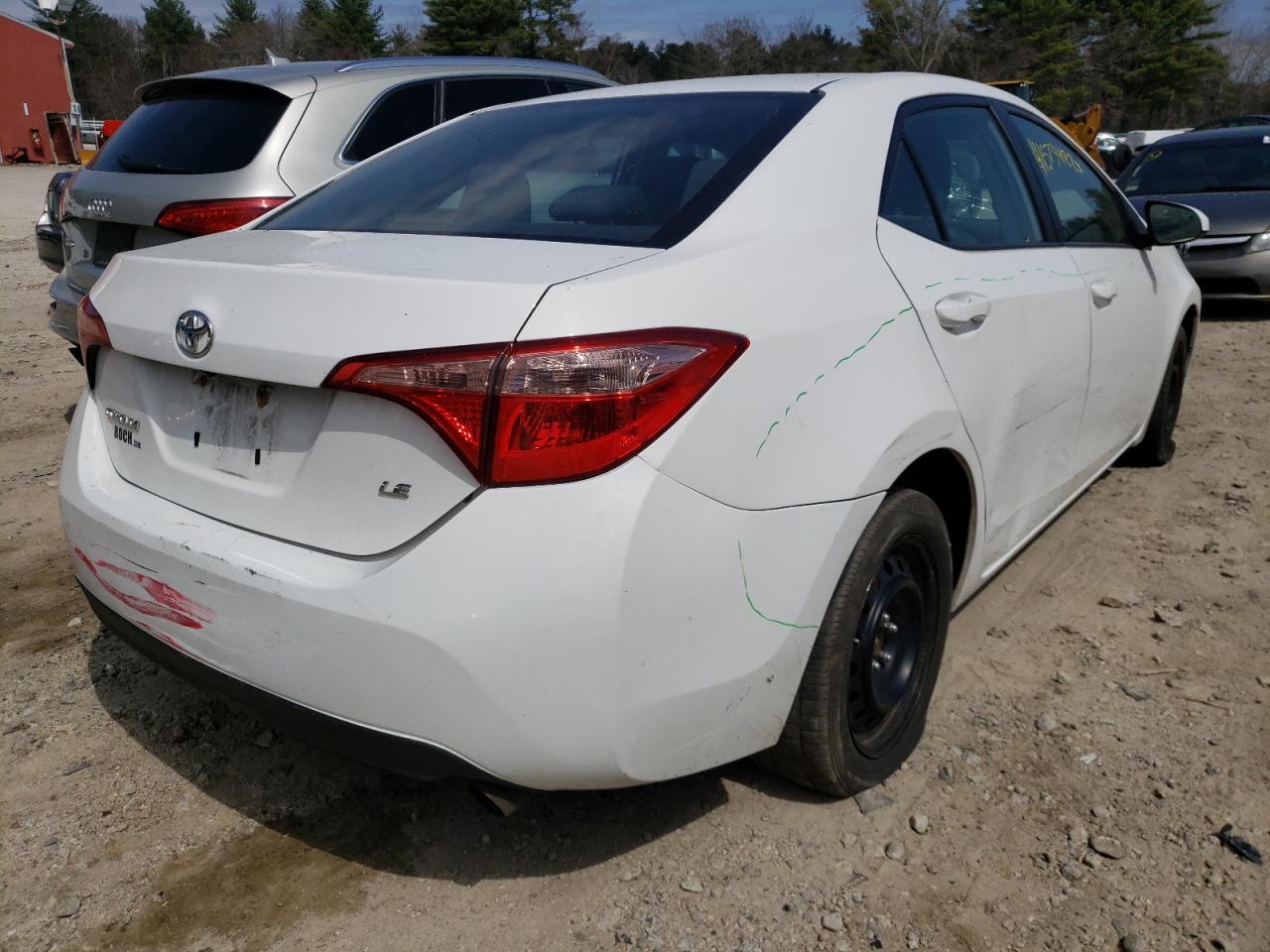 Photo 4 from auction – 2018 TOYOTA COROLLA L with VIN 2T1BURHE4JC971723