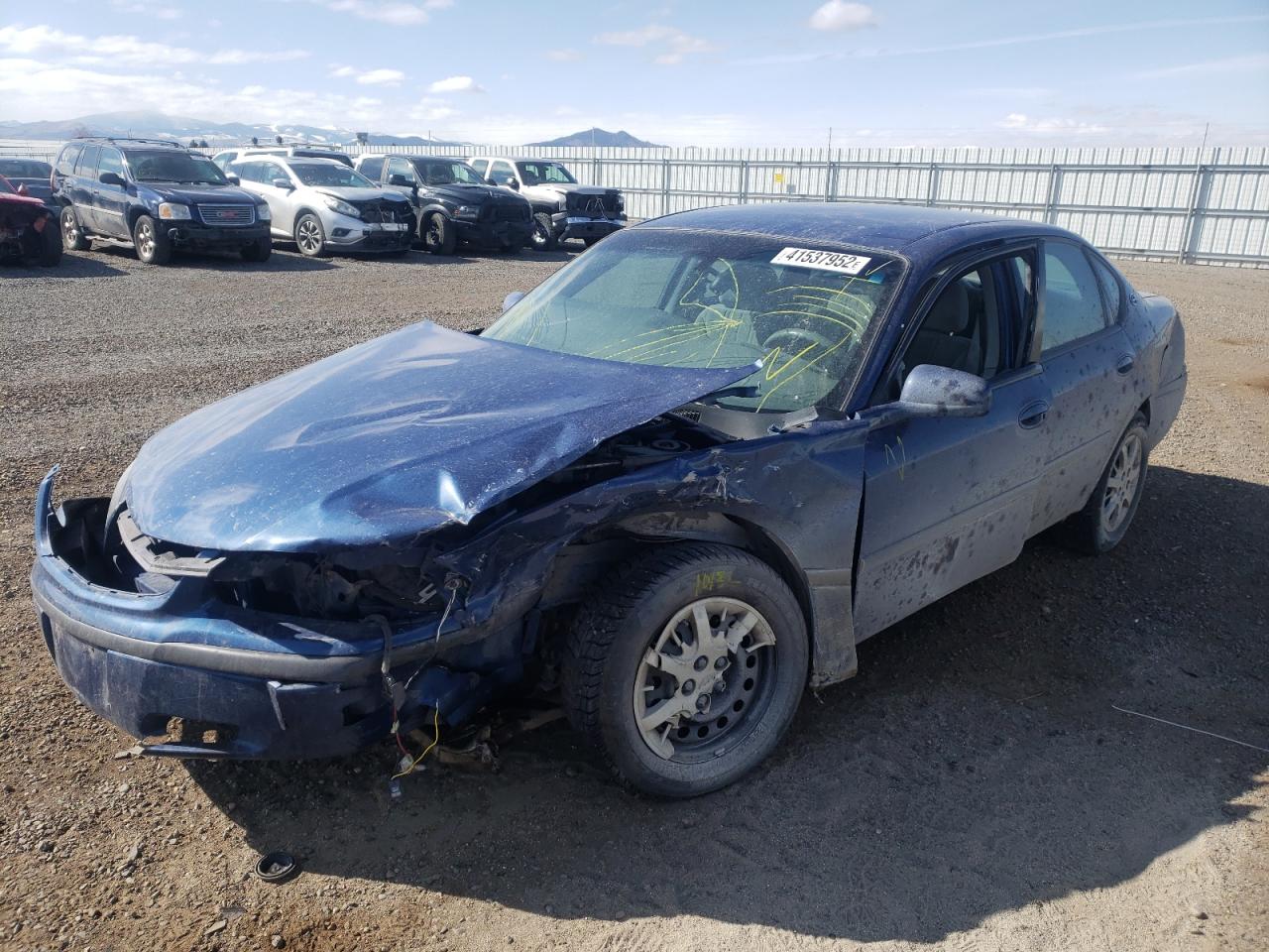 Photo 2 from auction – 2005 CHEVROLET IMPALA with VIN 2G1WF52E759102142