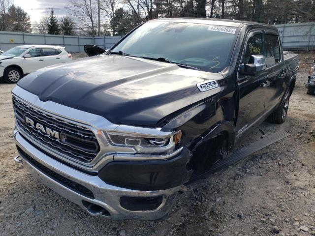 Photo 2 from auction – 2021 RAM 1500 LIMIT with VIN 1C6SRFHT7MN538436