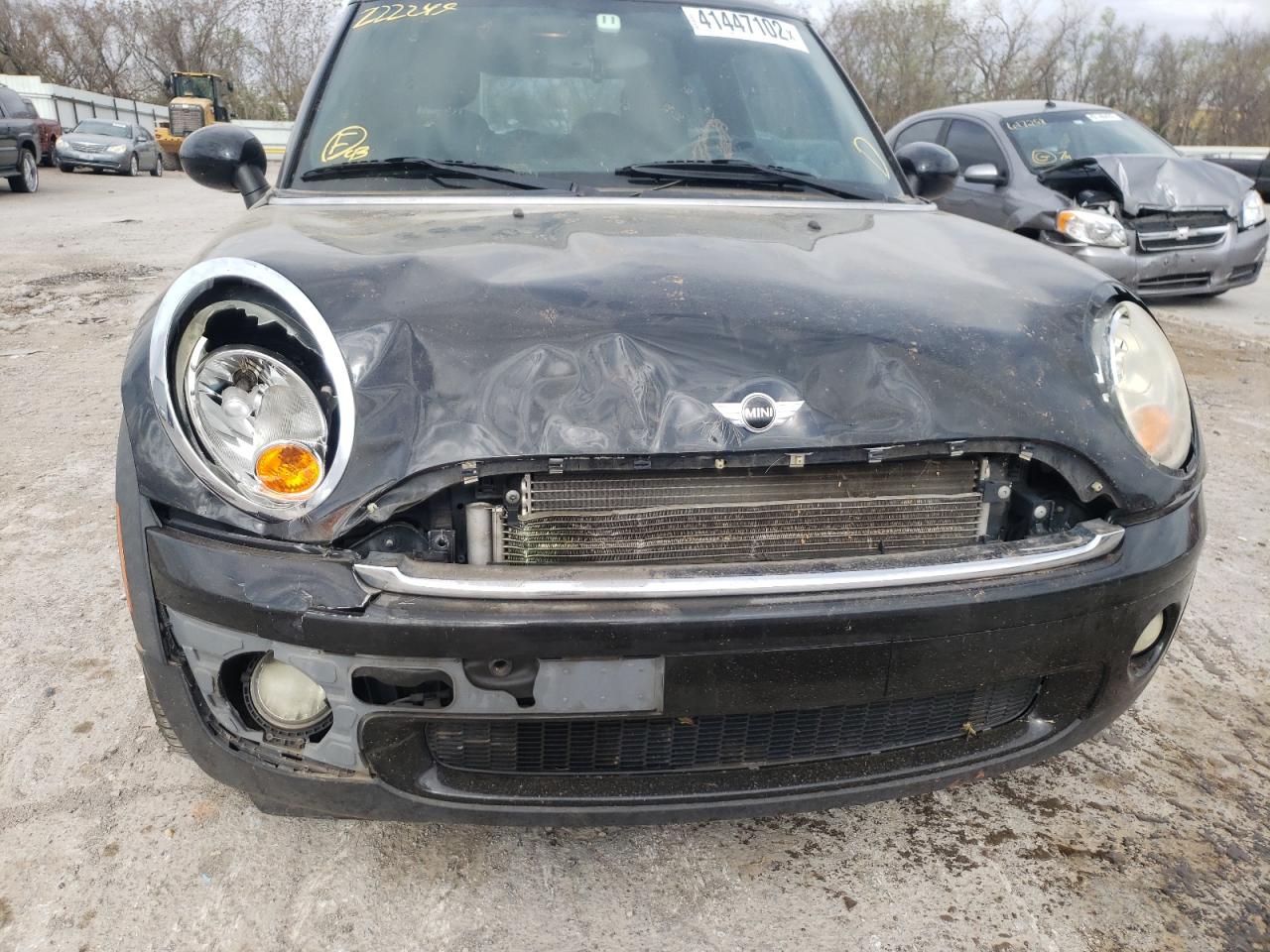 Photo 9 from auction – 2010 MINI COOPER with VIN WMWMF3C53ATZ22249