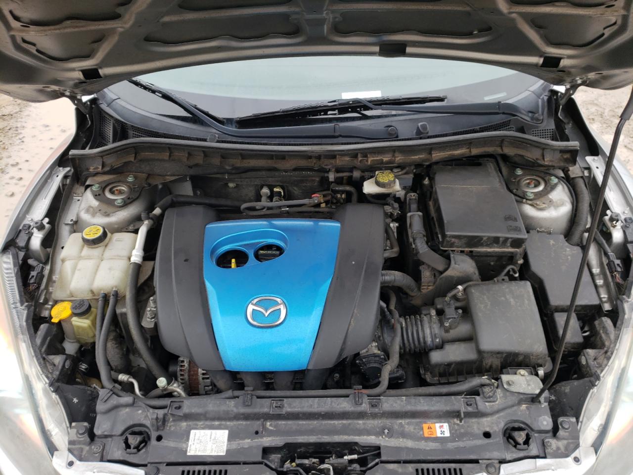 Photo 7 from auction – 2012 MAZDA 3 I with VIN JM1BL1L76C1585177