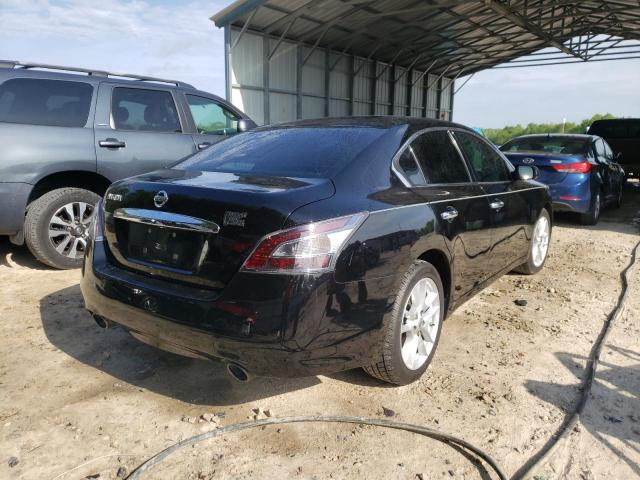 Photo 4 from auction – 2014 NISSAN MAXIMA S with VIN 1N4AA5AP7EC496985